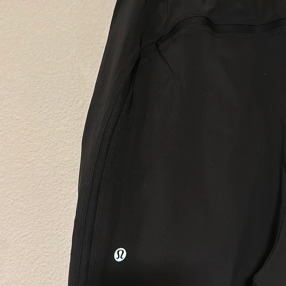 lululemon athletica Men's Black Athletic Shorts